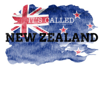NEW ZEALAND - Mens Staple T shirt Design