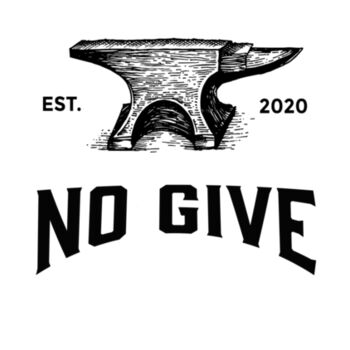 NO GIVE..... - Mens Staple T shirt Design