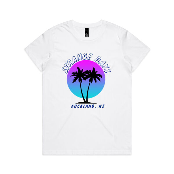 Summer Vibes    - Womens Maple Tee Thumbnail