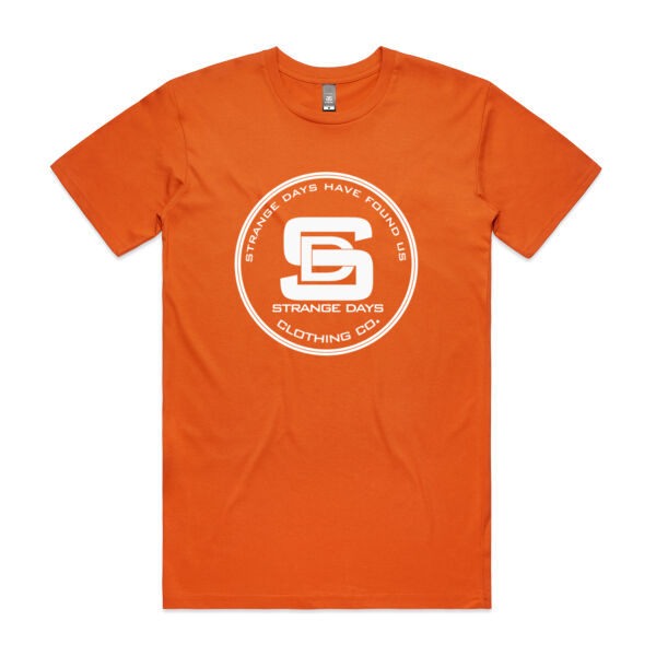 STRANGE DAYS CLASSIC  - Mens Staple T shirt Thumbnail