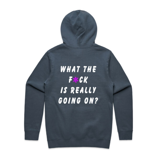 WTF - Mens Stencil Hoodie Thumbnail