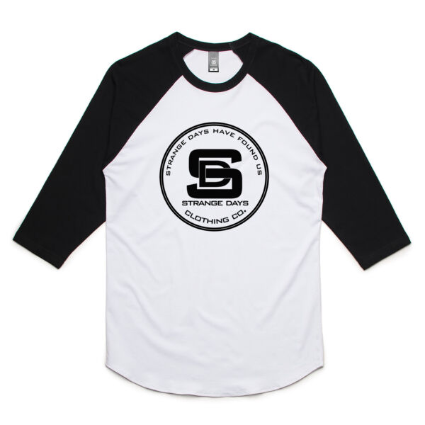 STRANGE DAYS CLASSIC - Unisex Raglan Tee Thumbnail