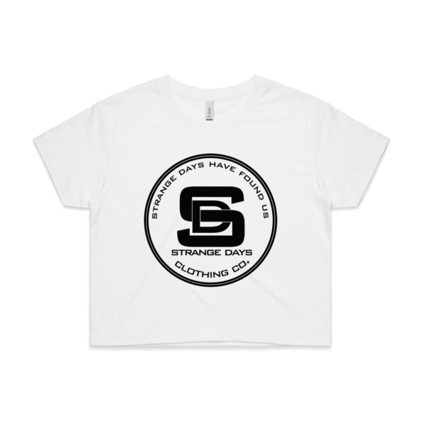 STRANGE DAYS CLASSIC - Womens Crop Tee Thumbnail