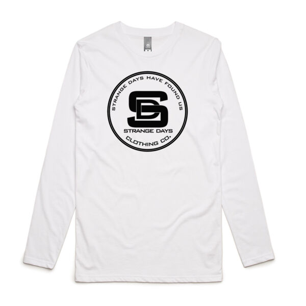 STRANGE DAYS CLASSIC - Mens Ink Longsleeve Tee Thumbnail