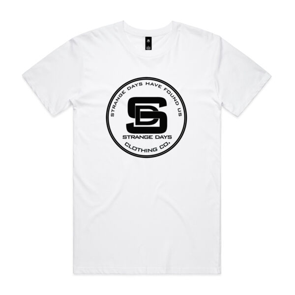 STRANGE DAYS CLASSIC - Mens Staple T shirt Thumbnail