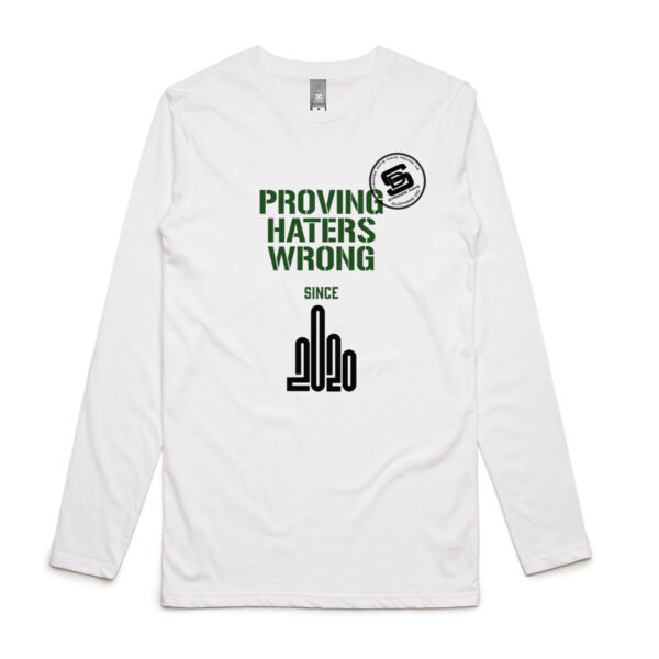 Proving Them Wrong - Mens Ink Longsleeve Tee Thumbnail