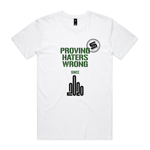 Proving Them Wrong - Mens Staple T shirt Thumbnail