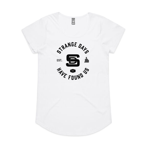 STRANGE DAYS HAVE FOUND US - Womens Mali Tee Thumbnail