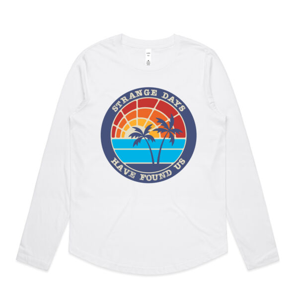 Sunset - Womens Curve Longsleeve Tee Thumbnail