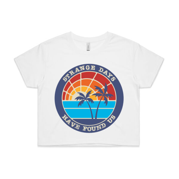 Sunset - Womens Crop Tee Thumbnail
