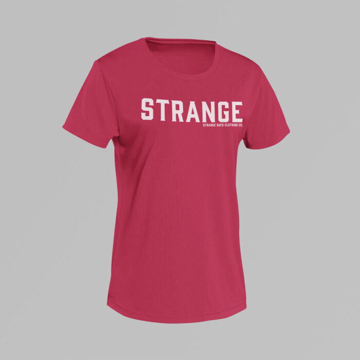 People are STRANGE! - Mens Staple T shirt - Mens Staple T shirt Thumbnail