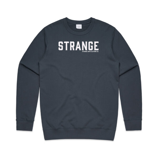 People are STRANGE! - Mens Staple T shirt - Mens Premium Crew Thumbnail