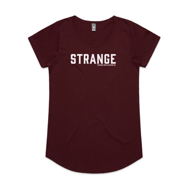 People are STRANGE! - Mens Staple T shirt - Womens Mali Tee Thumbnail