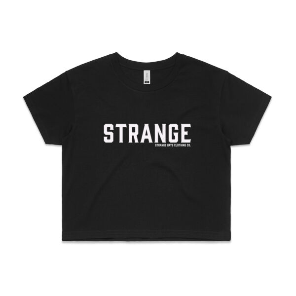 People are STRANGE! - Mens Staple T shirt - Womens Crop Tee Thumbnail