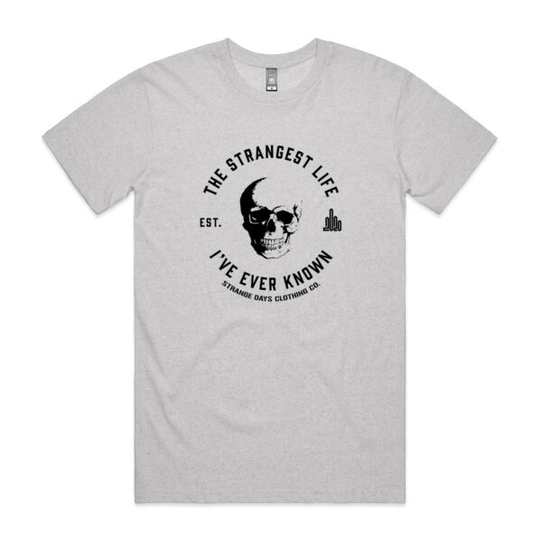 THE STRANGEST LIFE - Mens Staple Tee Thumbnail