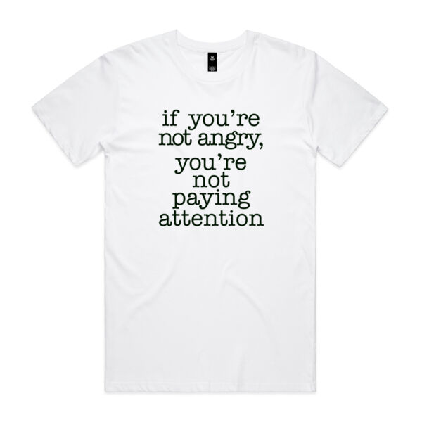 Are YOU Paying Attention?-Mens Staple T shirt Thumbnail