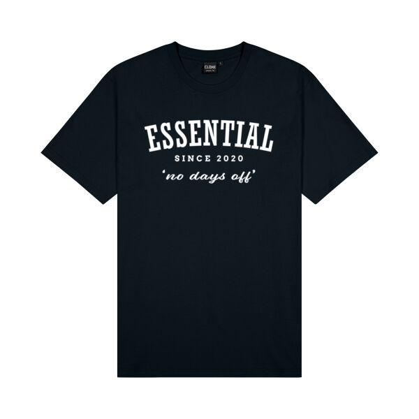 ESSENTIAL Workwear-Mens Outline Tee Thumbnail
