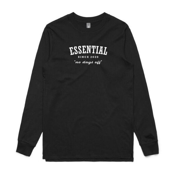 ESSENTIAL Workwear-Mens Base Longsleeve Tee Thumbnail