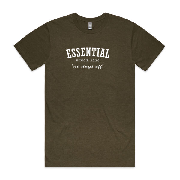 ESSENTIAL Workwear-Mens Staple Tee Thumbnail