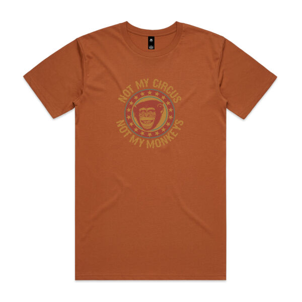 NOT MY CIRCUS - Mens Staple T shirt Thumbnail