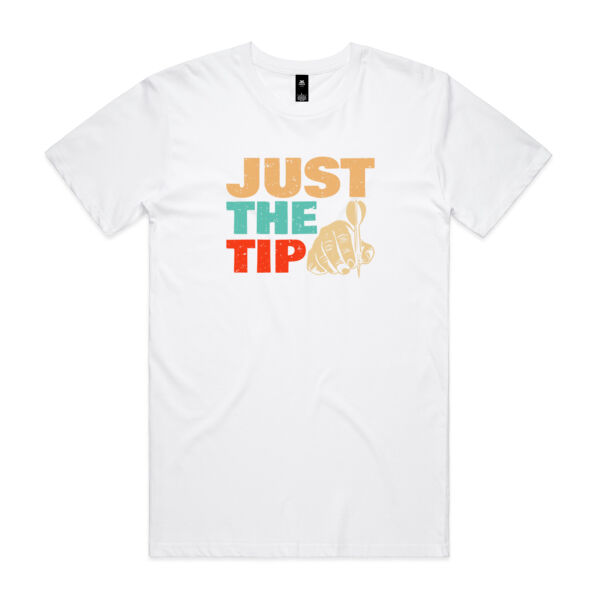 JUST THE TIP! -  Mens Staple Tee Thumbnail