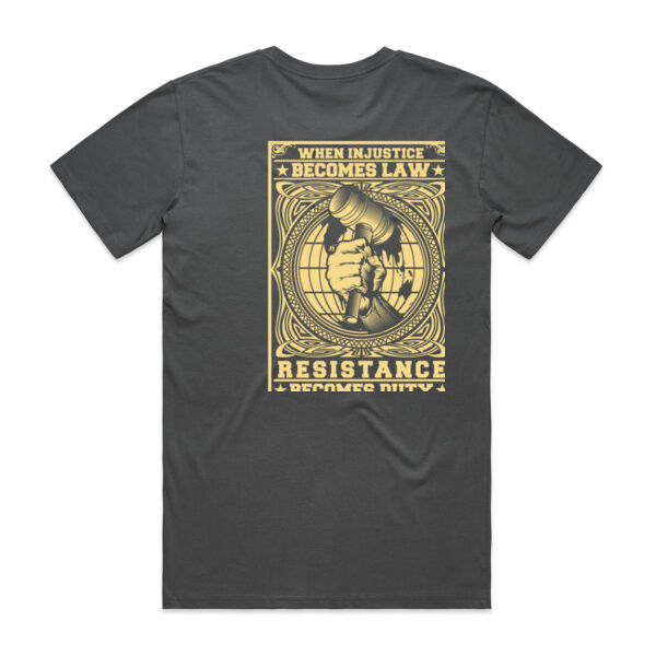 JUSTICE - Mens Staple Tee Thumbnail