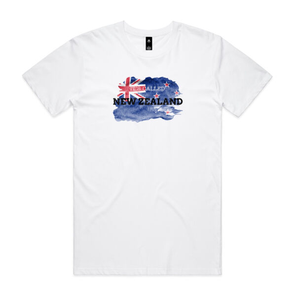 NEW ZEALAND - Mens Staple T shirt Thumbnail