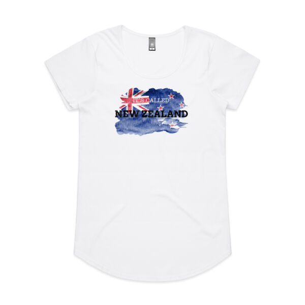 NEW ZEALAND - Womens Mali Tee Thumbnail