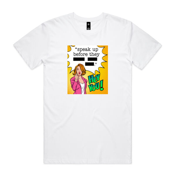 HEY YOU! - Mens Staple T shirt Thumbnail