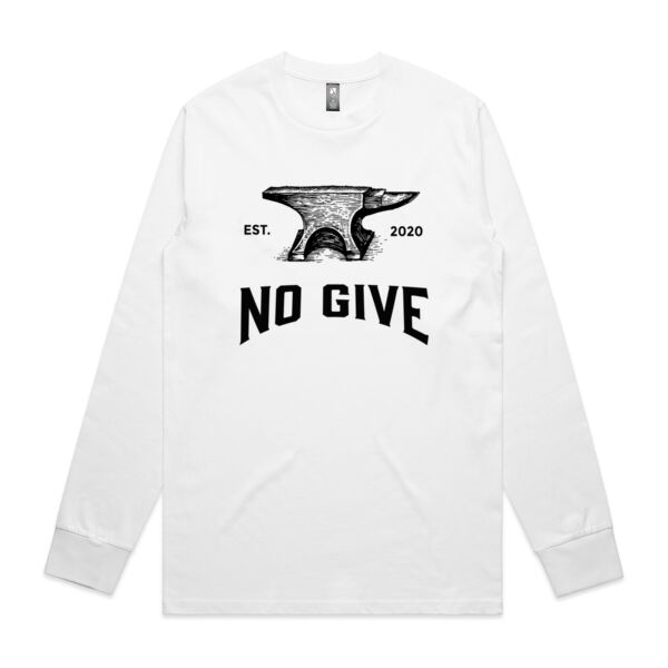 NO GIVE..... - Mens Classic Long Sleeved Tee Thumbnail