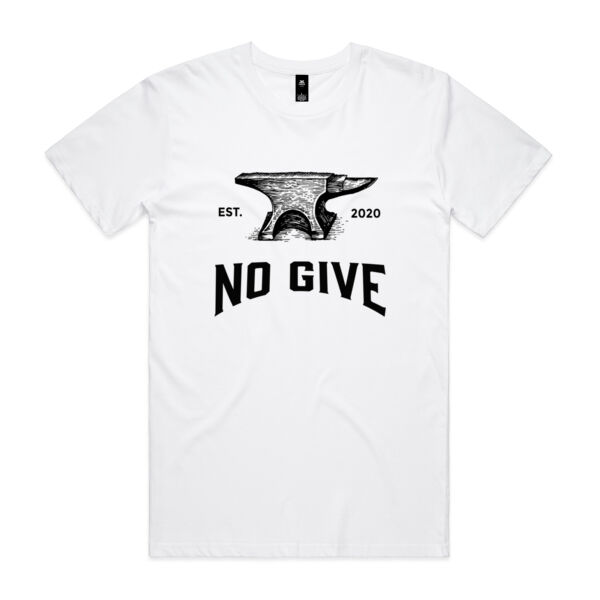 NO GIVE..... - Mens Staple T shirt Thumbnail