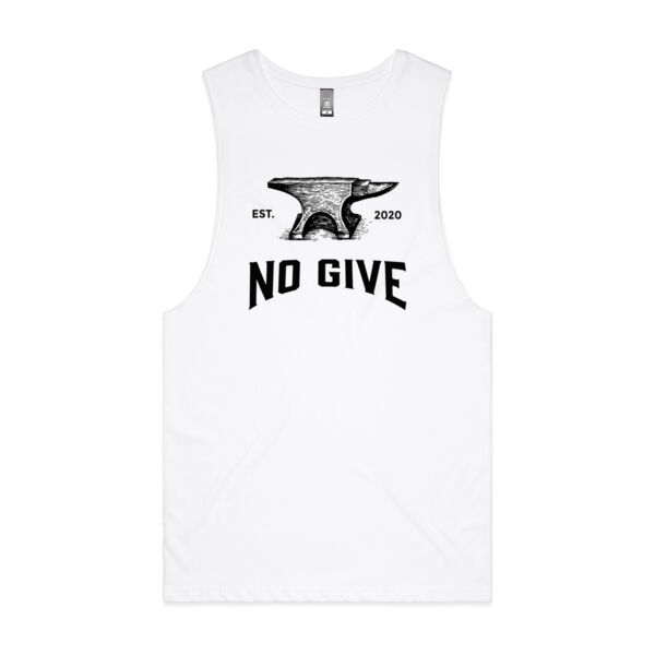 NO GIVE..... - Mens Staple T shirt Thumbnail