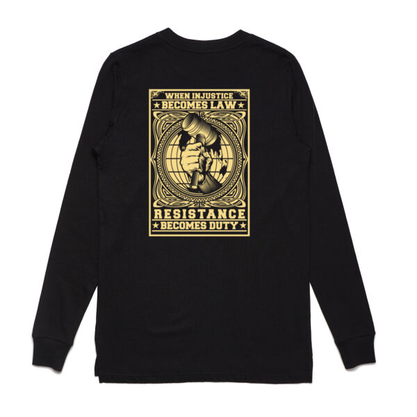 JUSTICE - Mens Staple Tee Thumbnail